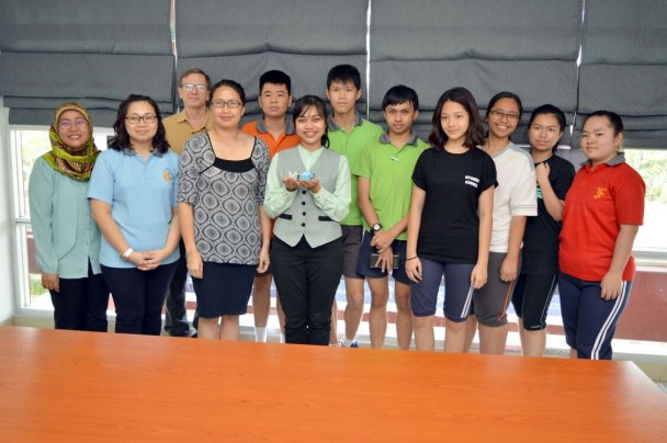 Penelitan Sekolah Chandra Kumala Diluncurkan NASA