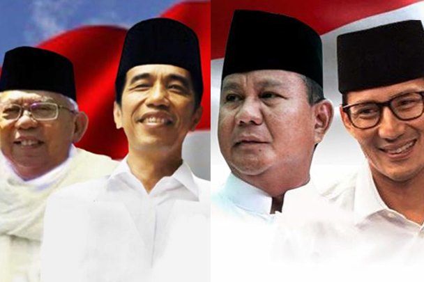 Bertarung di Pilpres, Segini Jumlah Kekayaan Jokowi-Maaruf dan Prabowo-Sandiaga Uno