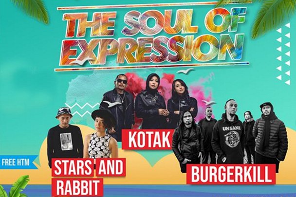 Tiga Musisi Ternama Indonesia Siap Panaskan Panggung Road To Soundrenaline 2018 Medan