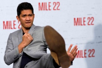 'Mile 22' Masuk 3 Besar Box Office