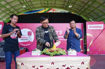 Komunitas Bukalapak Medan Rayakan Tiga Tahun Ngelapak Bersama