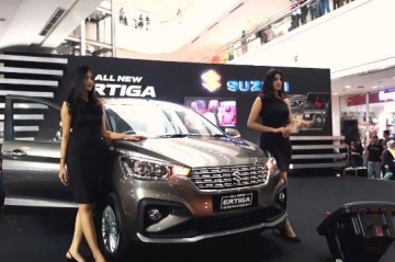 Jelang Lebaran, All New Ertiga Mengaspal di Medan