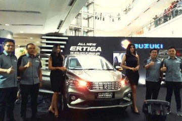 New Ertiga Lebih Luas Muat 7 Penumpang