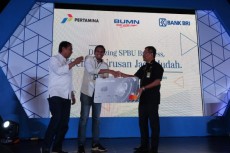 Pertamina Gelar Gathering untuk Seluruh SPBU se-Sumut