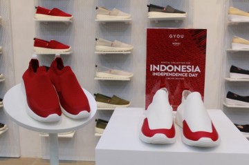 Meriahkan HUT RI, Wakai Luncurkan Model Sepatu Eksklusif