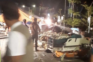 Gempa Lombok, 82 Orang Meninggal, Ribuan Warga Mengungsi Butuh Tenaga Medis Hingga Makanan Siap Saji 