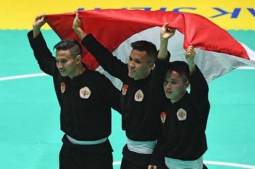 Perdana Masuk Asian Games, Indonesia Sudah Sabet 11 Emas Pencak Silat