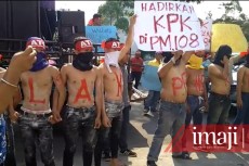 Lagi, ATO Gelar Aksi Tolak Permenhub 108 di Medan