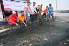 Terminal BBM Medan Group Beri Bantuan CSR Rp267 Juta di Kampung Nelayan Belawan