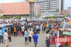 Sabtu Besok, Jalan Gatot Subroto Ditutup Sementara