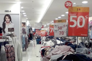 Hingga 17 Agustus, Matahari Plaza Medan Fair Gelar Diskon Hingga 70%