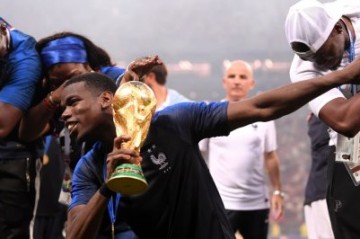 Kemenangan Prancis Patahkan ‘Kutukan’ Juara Baru Piala Dunia