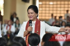 Berperan Jadi Pecandu, Siswa SMA Del Ancam Laporkan Iriana Jokowi ke BNN