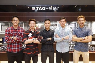 Berprestasi, Jojo Cs Dapat Jam Mewah dari TAG Heuer