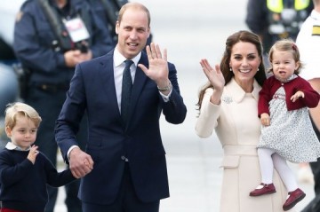 Pangeran William-Kate Middleton Tak Punya Hak Asuh Atas Anaknya