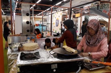 Cobain Kuliner Kekinian Berbuka di JFF X Grab Food Festival