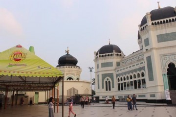 Masjid Raya Medan Siapkan 500 Porsi Menu Berbuka Gratis Selama Ramadan