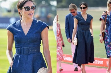 Ahli Bahasa Ungkap Alasan Meghan Markke Sering Masukkan Tangan dalam Kantong