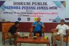 Pemberantasan Narkoba Tanggungjawab Semua Masyarakat