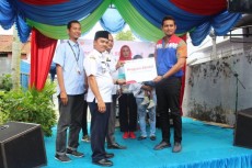 Terminal BBM Sibolga Salurkan Bantuan Posyandu Pertamina Sehati