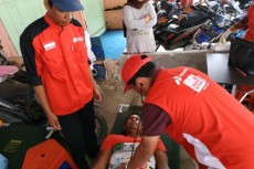 Posko Kesehatan Pertamina di Tigaras Layani 636 orang