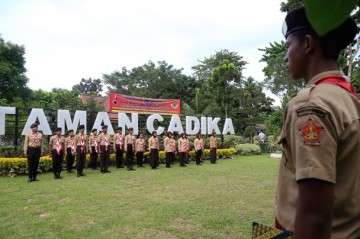 Netizen Gaungkan #HariPramuka57