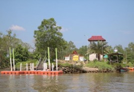 Minim Pembangunan, Wisata Pulau Beswesen Tanjung Balai Tetap Diminati