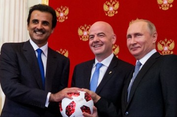 Qatar Siap Dulang Kesuksesan Russia Jadi Tuan Rumah