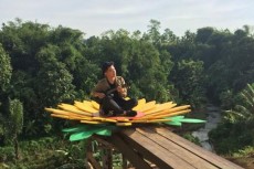 Gratis! Sun Flowers Garden, Destinasi Wisata Spot Selfie Terbesar di Medan