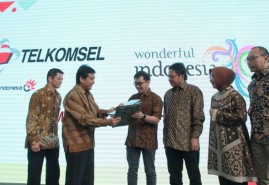 Teken MOU dengan Kemenpar, Telkomsel Hadirkan Paket Pariwisata Khusus Wisman