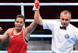 Indonesia 'Pecah Telor' di Tinju Putri