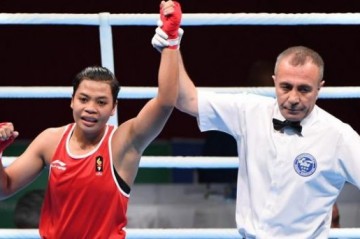 Indonesia 'Pecah Telor' di Tinju Putri