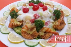 Harus Coba Udang Goreng Salad Buah di Seafood 88
