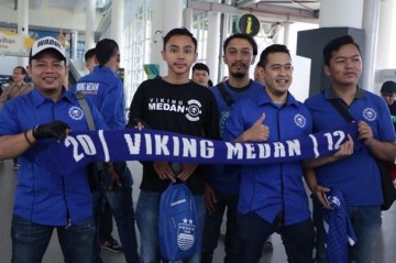 PSMS Vs Persib, Viking Medan Siap Penuhi Tribun Barat Stadion Teladan