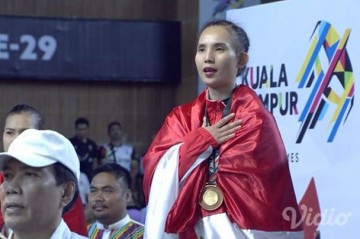 Indonesia Sapu Bersih Emas Nomor Pencak Silat