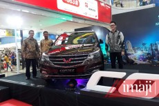 Cortez Wuling Motors Mengaspal di Medan